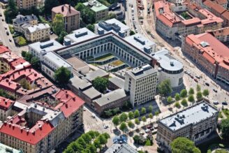 Arkitekttävling för Handelshögskolan i Göteborg
