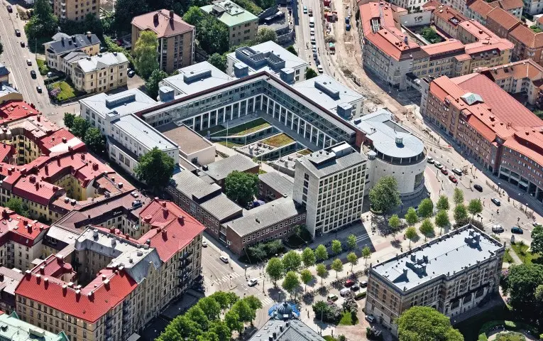 Arkitekttävling för Handelshögskolan i Göteborg