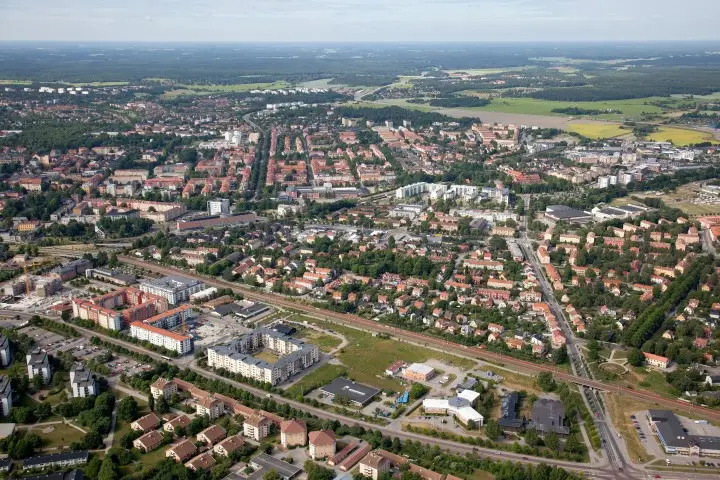 NCC köper mark och bygger i Uppsala
