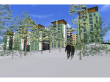 Klartecken för byggstart på Campus Flemingsberg
