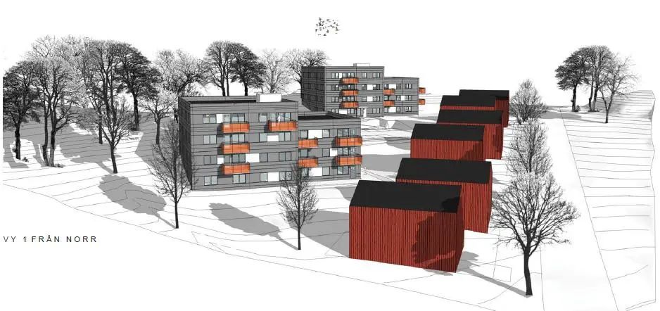 Sigillet köper byggprojekt i Brottkärr