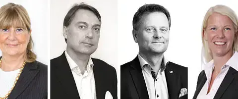 Transaktionsläget diskuteras på Lokalmarknadsdagen