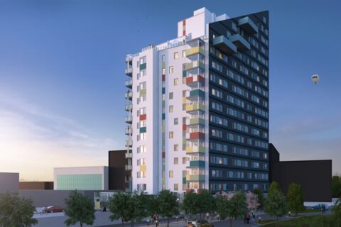 Lunds nya landmärke – bostäder i 16 våningar