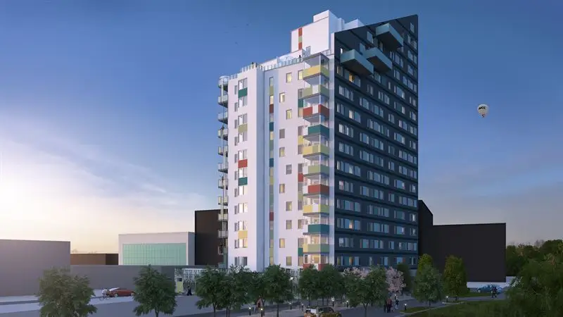 Lunds nya landmärke – bostäder i 16 våningar
