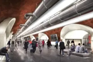 Kostnaden för nya bussterminalen vid Slussen: Sex miljarder