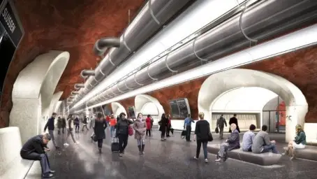 Kostnaden för nya bussterminalen vid Slussen: Sex miljarder
