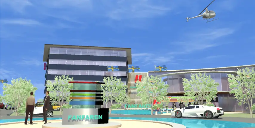Hemfosa köper miljardprojekt i Karlstad