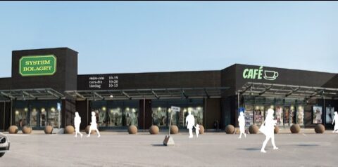 Värmdö Köpcentrum lockar nya hyresgäster