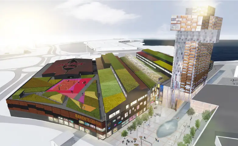 Bygglovet beviljat för Barents Center