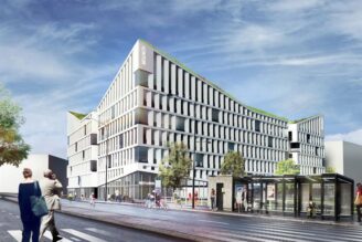 Ikano flyttar till Skanskas Klipporna