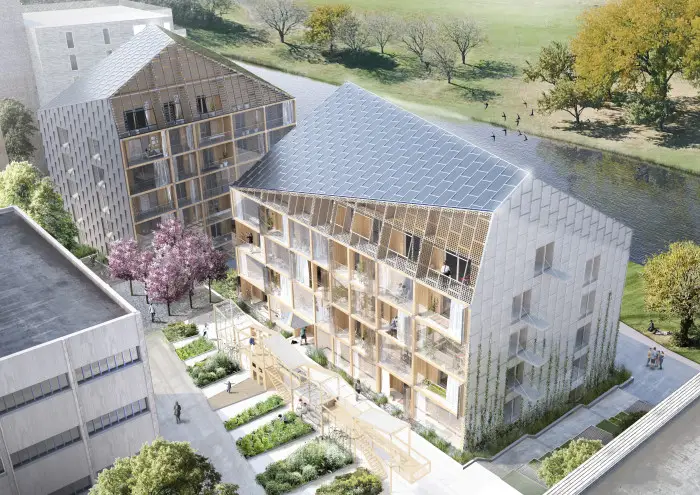 Stockholmshem vinnare i tävling om plusenergihus
