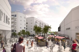 Skanska och Huddinge kommun utvecklar hållbar stadsdel
