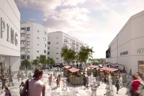 Skanska och Huddinge kommun utvecklar hållbar stadsdel
