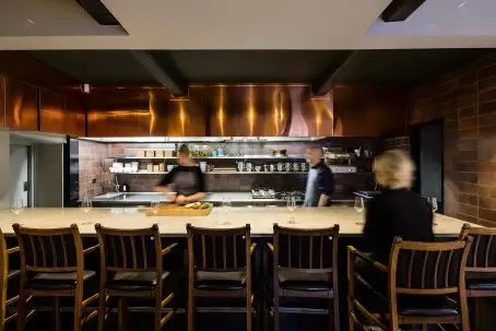 Arkitema har skapat Restaurant Frantzéns nya interiör