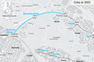 Tyréns, Ramböll och White får stororder i T-baneprojekt