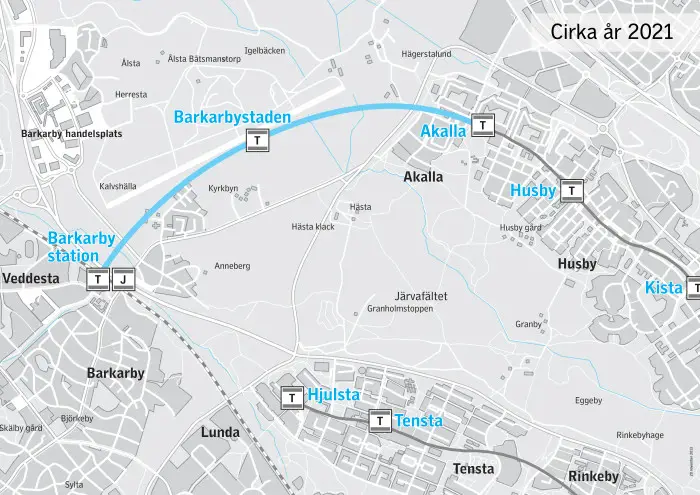 Tyréns, Ramböll och White får stororder i T-baneprojekt