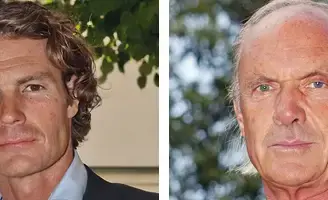 Tung vd-duo till Fastighetsmarknadsdagen i Stockholm