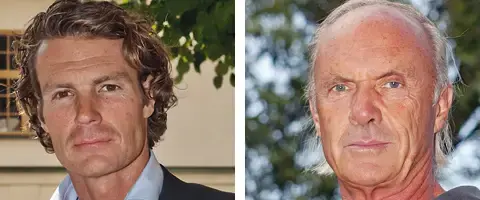 Tung vd-duo till Fastighetsmarknadsdagen i Stockholm