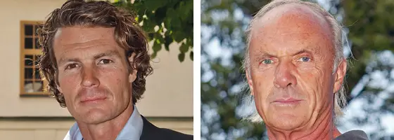 Tung vd-duo till Fastighetsmarknadsdagen i Stockholm