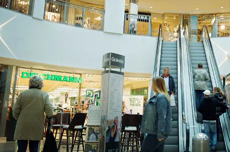 Lundbergs hyr ut i Galleria Gränden