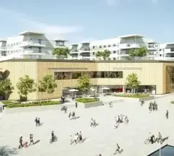 Norskt köpcentrum 
dubbelt prisat på Breeam Awards
