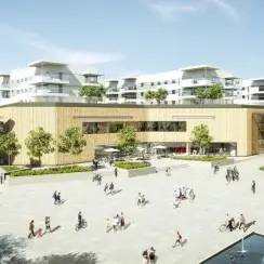 Norskt köpcentrum 
dubbelt prisat på Breeam Awards
