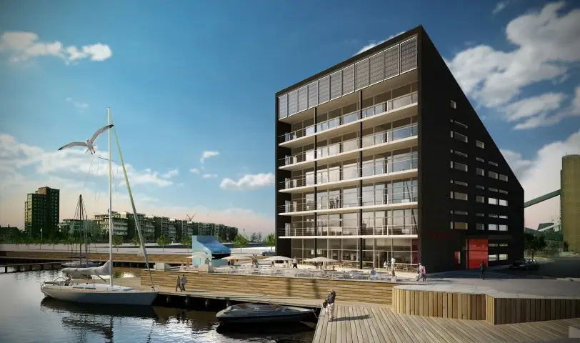 Klövern inviger havsnära kontorshus i Malmö