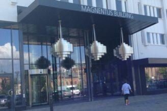 Huvudkontor till Magnentus Building
