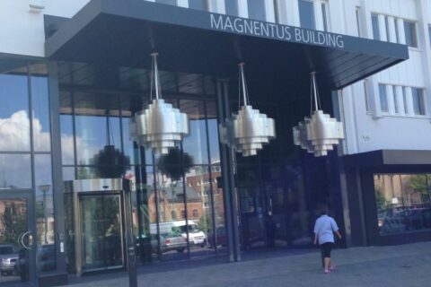Huvudkontor till Magnentus Building