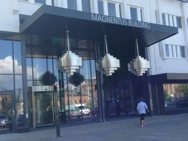 Huvudkontor till Magnentus Building