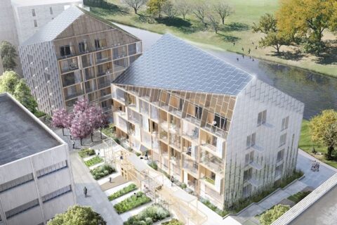 Incoord designar framtidens hus åt Stockholmshem