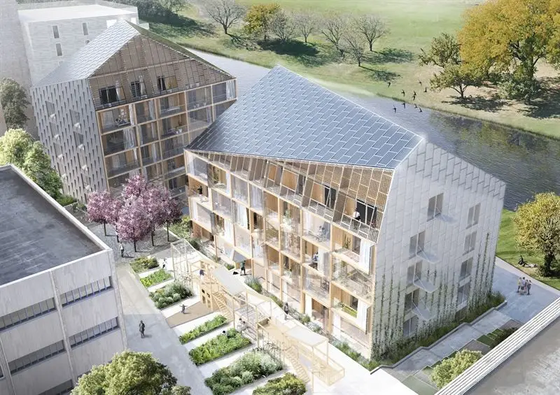 Incoord designar framtidens hus åt Stockholmshem