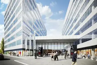 Skanska säljer kontorsprojekt i Polen