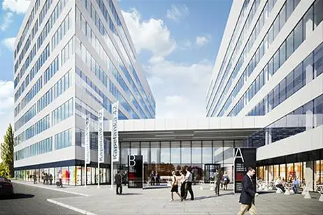 Skanska säljer kontorsprojekt i Polen