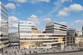 Bygglovet klart för SEB:s kontor i Arenastaden