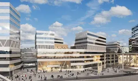 Bygglovet klart för SEB:s kontor i Arenastaden