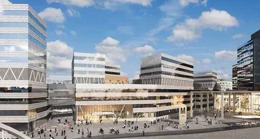 Bygglovet klart för SEB:s kontor i Arenastaden