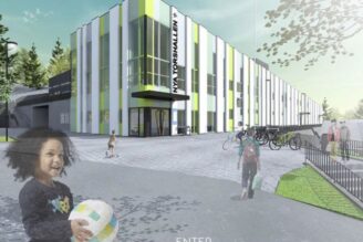 Nystartade Betonmasts första uppdrag