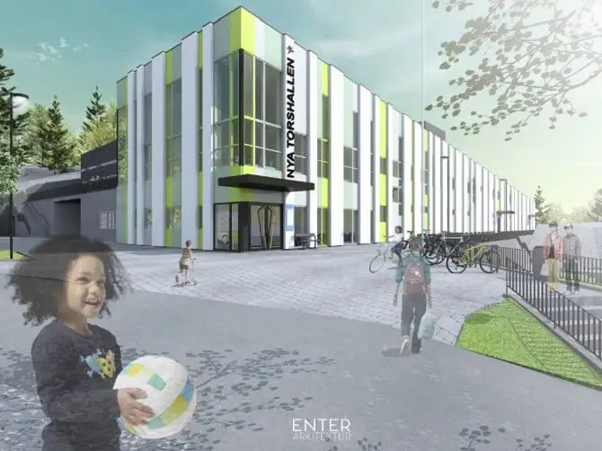 Nystartade Betonmasts första uppdrag