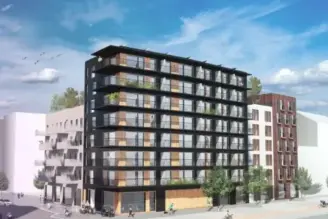 SSM utvecklar nytt bostadsprojekt i Täby kommun