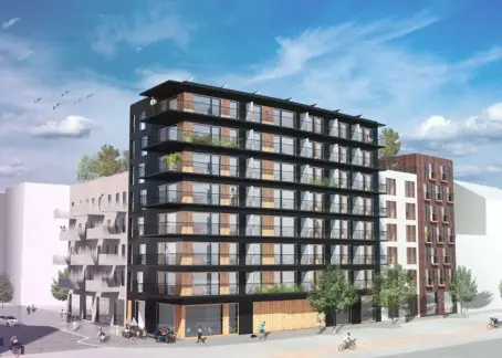 SSM utvecklar nytt bostadsprojekt i Täby kommun