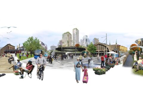 Fojab får uppdraget för Centralenområdet i Göteborg