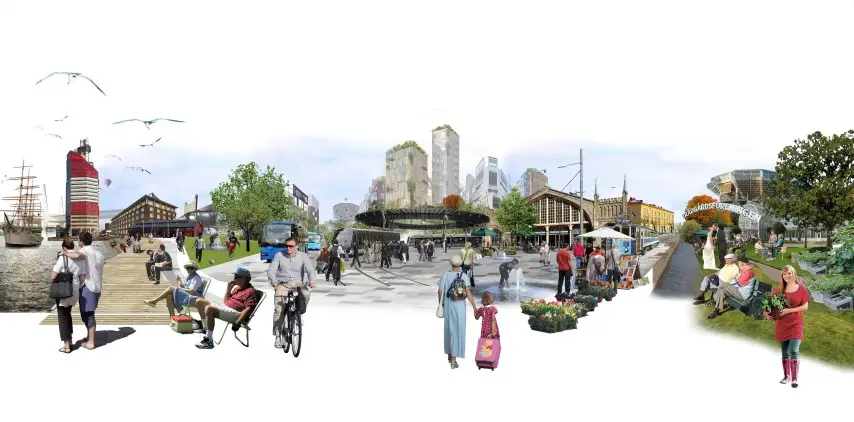 Fojab får uppdraget för Centralenområdet i Göteborg