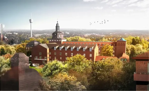 Skanska bygger ut Carlanderska sjukhuset