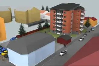 NCC bygger Folkboende i Vännäs