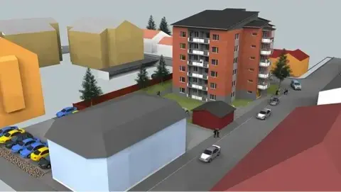 NCC bygger Folkboende i Vännäs