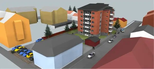 NCC bygger Folkboende i Vännäs
