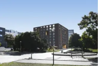 Byggstart för studentbostäder i Sollentuna