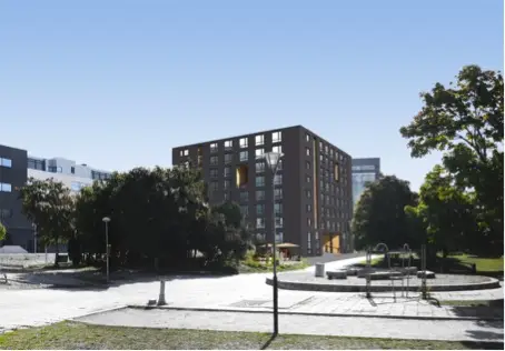 Byggstart för studentbostäder i Sollentuna