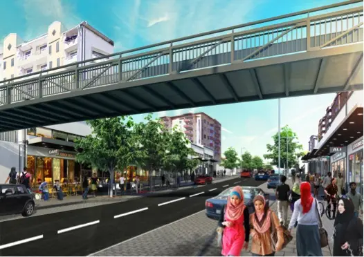 Medborgarkontor till Rinkebystråket